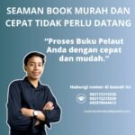 Seaman book murah dan cepat tidak perlu datang