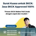 Surat kuasa untuk skck jasa skck approved 100%