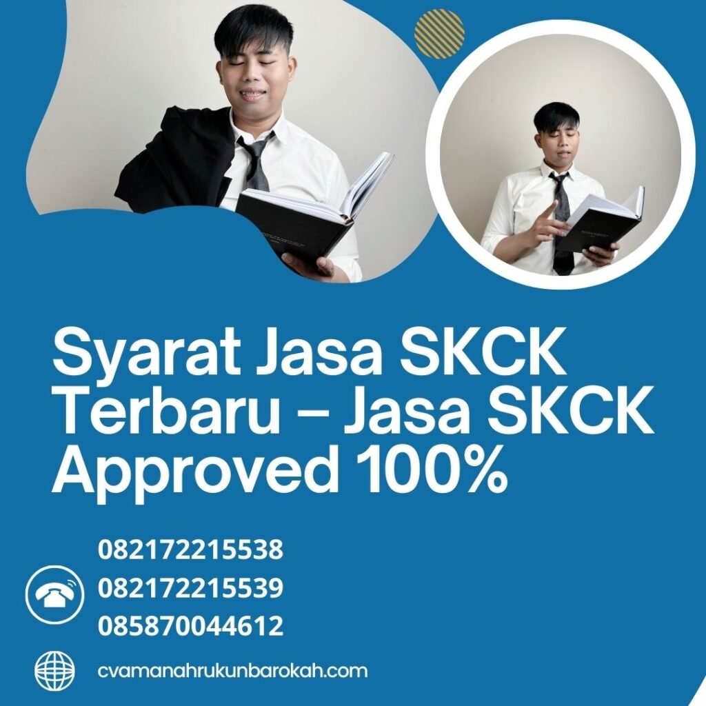 Syarat jasa skck terbaru – jasa skck approved 100%