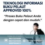 Teknologi informasi buku pelaut approved 100%