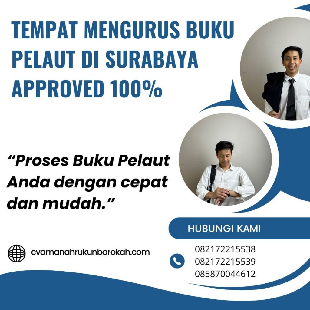 Tempat Mengurus Buku Pelaut di Surabaya Approved 100% (1) Tempat mengurus buku pelaut di surabaya approved 100% (1)