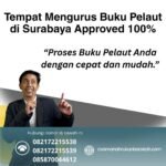 Tempat mengurus buku pelaut di surabaya approved 100%