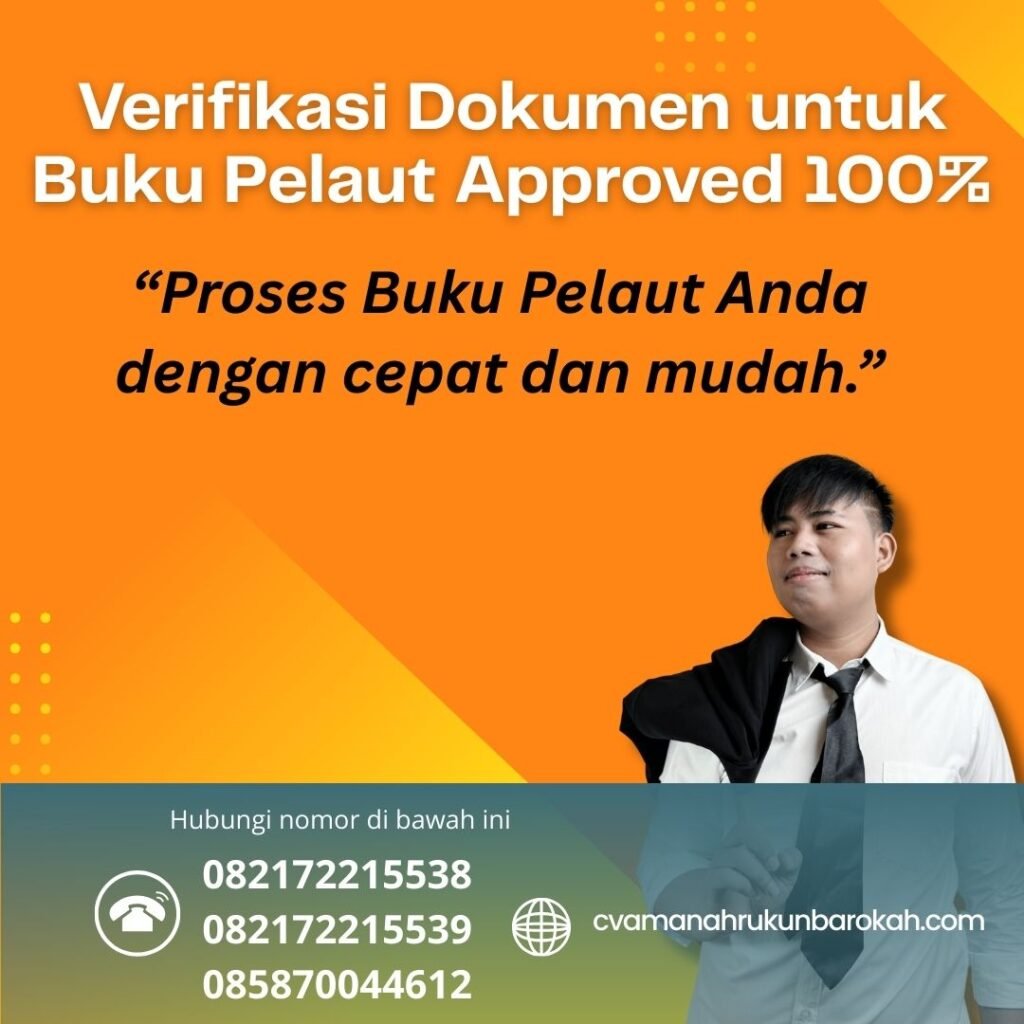 Verifikasi dokumen untuk buku pelaut approved 100% (1)