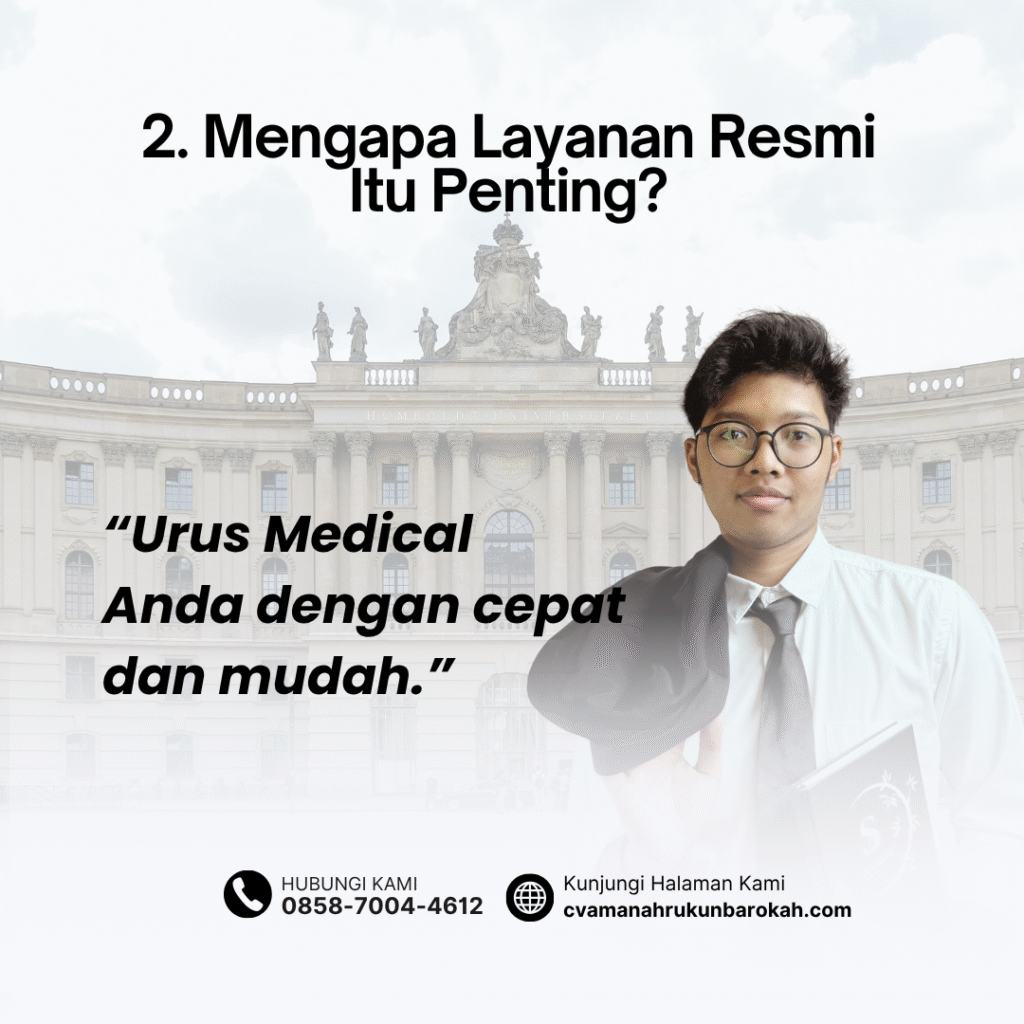 2. Mengapa Layanan Resmi Itu Penting 2. mengapa layanan resmi itu penting