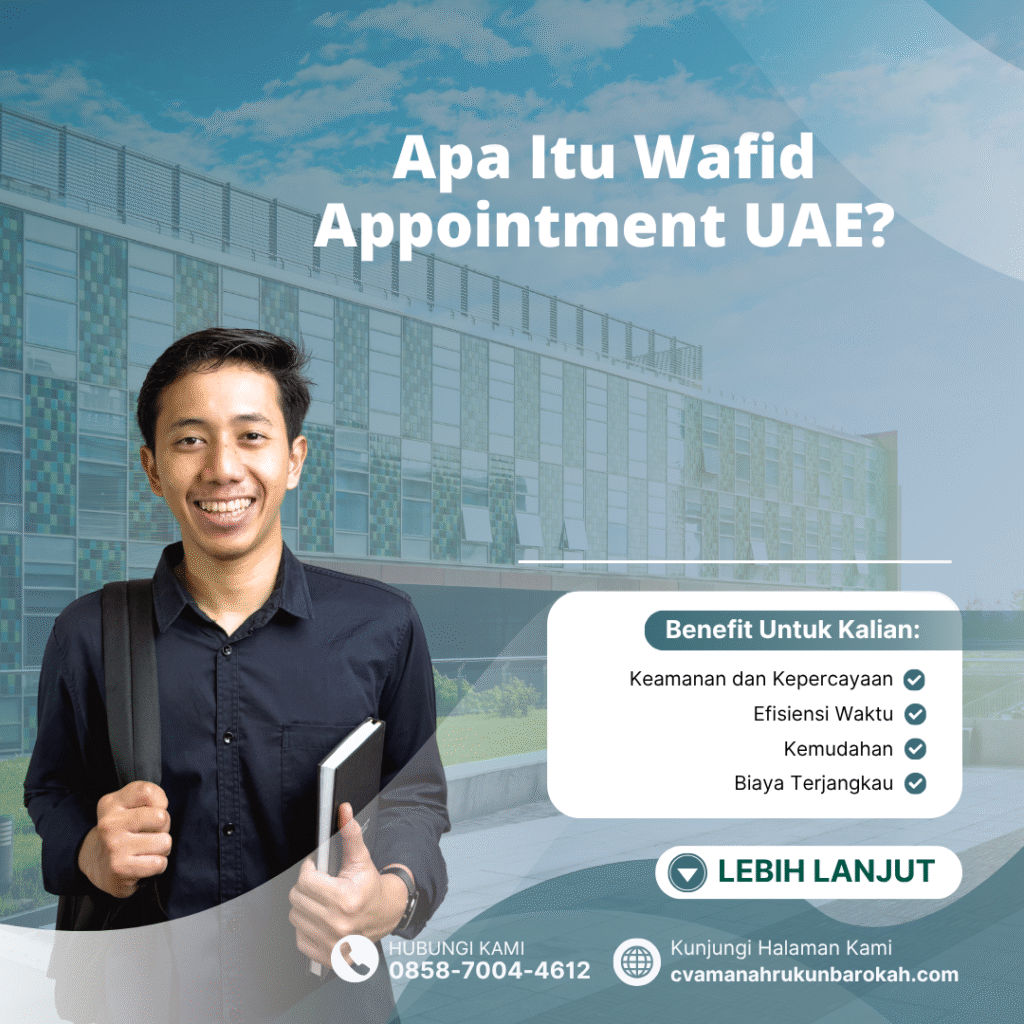 Apa Itu Wafid Appointment UAE Apa itu wafid appointment uae