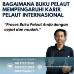 Bagaimana buku pelaut mempengaruhi karir pelaut internasional