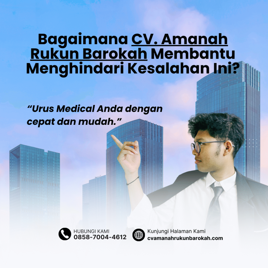 Bagaimana CV. Amanah Rukun Barokah Membantu Menghindari Kesalahan Ini Bagaimana cv. amanah rukun barokah membantu menghindari kesalahan ini