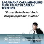 Bagaimana cara mengurus buku pelaut di daerah terpencil