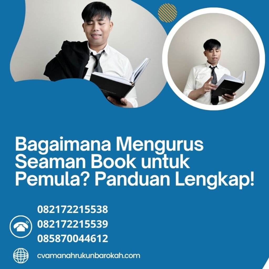 Bagaimana Mengurus Seaman Book untuk Pemula Panduan Lengkap! Bagaimana mengurus seaman book untuk pemula panduan lengkap!
