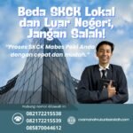 Beda skck lokal dan luar negeri, jangan salah!