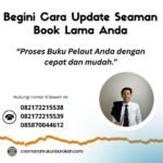 Begini cara update seaman book lama anda