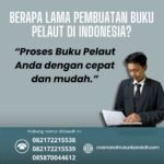 Berapa lama pembuatan buku pelaut di indonesia