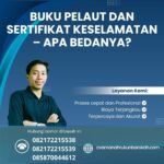 Buku pelaut dan sertifikat keselamatan – apa bedanya
