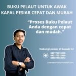 Buku pelaut untuk awak kapal pesiar cepat dan murah