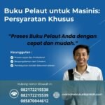 Buku pelaut untuk masinis persyaratan khusus