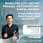 Buku pelaut untuk tenaga outsourcing kapal kargo