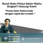 Butuh buku pelaut dalam waktu singkat hubungi kami!