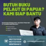 Butuh buku pelaut di papua kami siap bantu