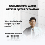 Cara booking wafid medical qatar di zamzam