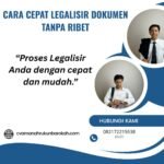Cara cepat legalisir dokumen tanpa ribet