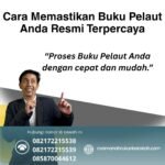 Cara memastikan buku pelaut anda resmi terpercaya