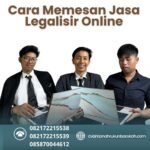 Cara memesan jasa legalisir online