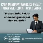 Cara mendapatkan buku pelaut tanpa ribet lewat jasa terbaik