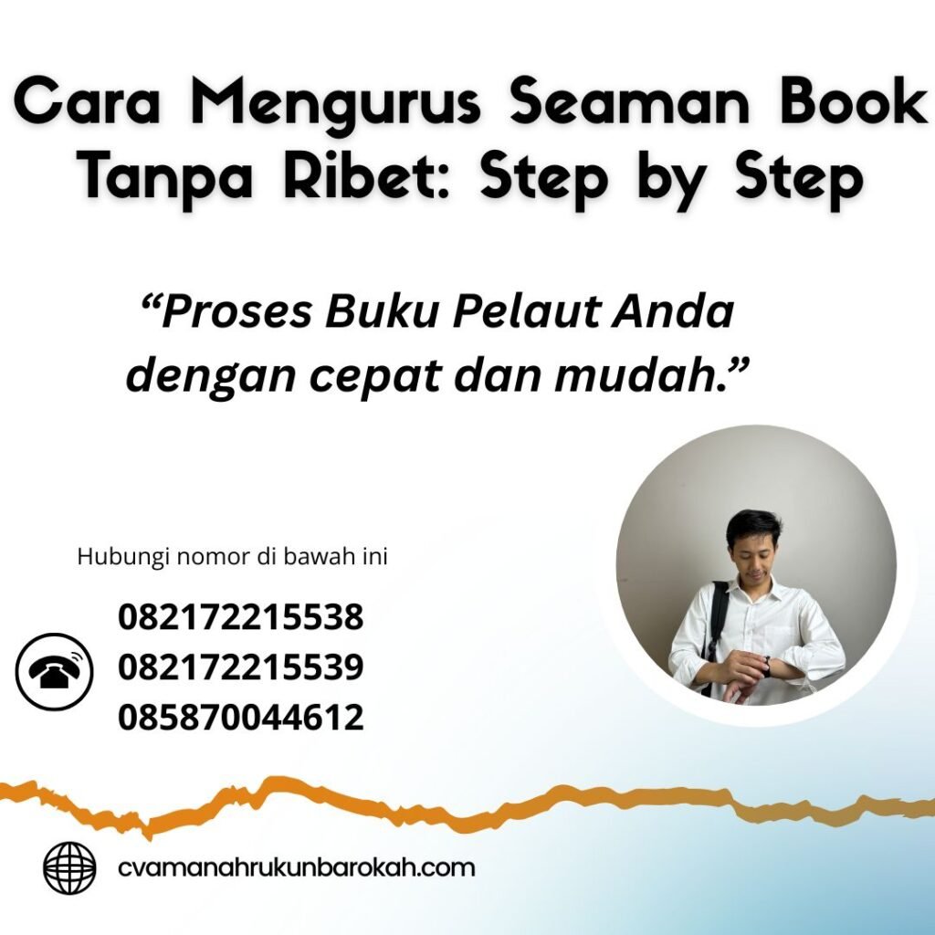 Cara mengurus seaman book tanpa ribet step by step (1)