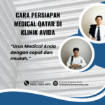 Cara persiapan medical qatar di klinik avida