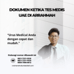 Dokumen ketika tes medis uae di arrahmah