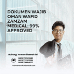 Dokumen wajib oman wafid zamzam medical 99% approved