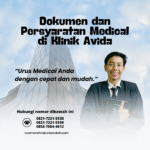 Dokumen dan persyaratan medical di klinik avida