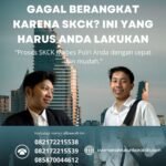 Gagal berangkat karena skck ini yang harus anda lakukan