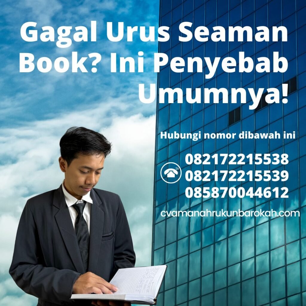 Gagal Urus Seaman Book Ini Penyebab Umumnya! (1) Gagal urus seaman book ini penyebab umumnya! (1)