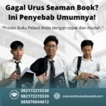 Gagal urus seaman book ini penyebab umumnya!