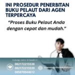 Ini prosedur penerbitan buku pelaut dari agen terpercaya