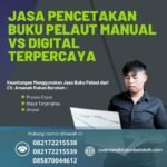 Jasa pencetakan buku pelaut manual vs digital terpercaya