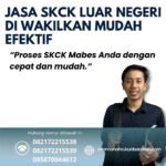 Jasa skck luar negeri di wakilkan mudah efektif