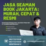 Jasa seaman book jakarta murah, cepat & resmi