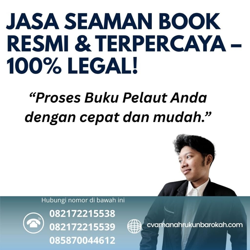 Jasa Seaman Book Resmi & Terpercaya – 100% Legal! (1) Jasa seaman book resmi & terpercaya – 100% legal! (1)