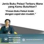 Jenis buku pelaut terbaru mana yang kamu butuhkan