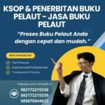 Ksop & penerbitan buku pelaut jasa buku pelaut