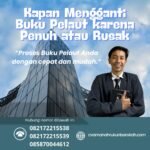 Kapan mengganti buku pelaut karena penuh atau rusak
