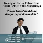 Kenapa harus pakai jasa buku pelaut ini alasannya