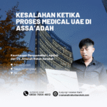 Kesalahan ketika proses medical uae di assa’adah