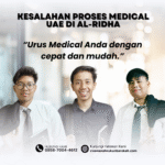 Kesalahan proses medical uae di al ridha