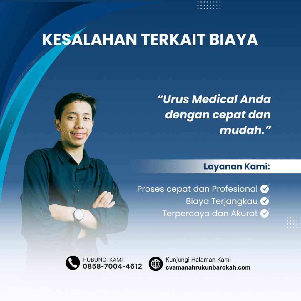 Kesalahan Terkait Biaya Kesalahan terkait biaya