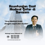 Keuntungan saat medical qatar di zamzam