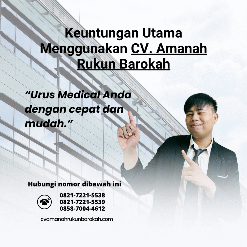Keuntungan utama menggunakan cv. amanah rukun barokah