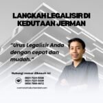 Langkah legalisir di kedutaan jerman